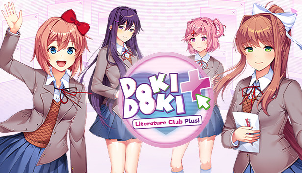 Файл:DDLC Plus Poster.jpg