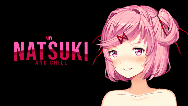 Файл:Natsuki and Chill Poster.png