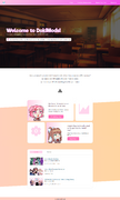 Интерфейс сайта DokiMods.me до редизайна