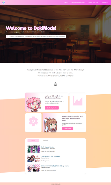 Файл:DokiMods Old Interface.png