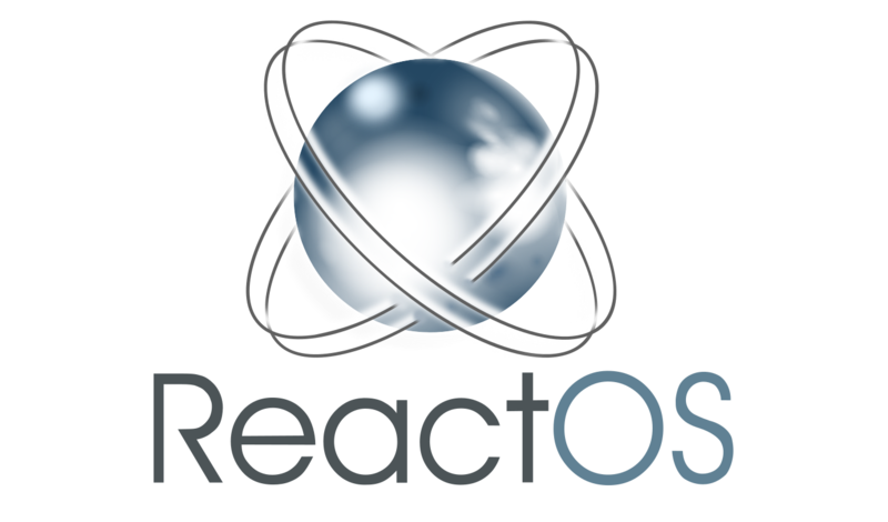 Файл:ReactOS logo topbottom.png